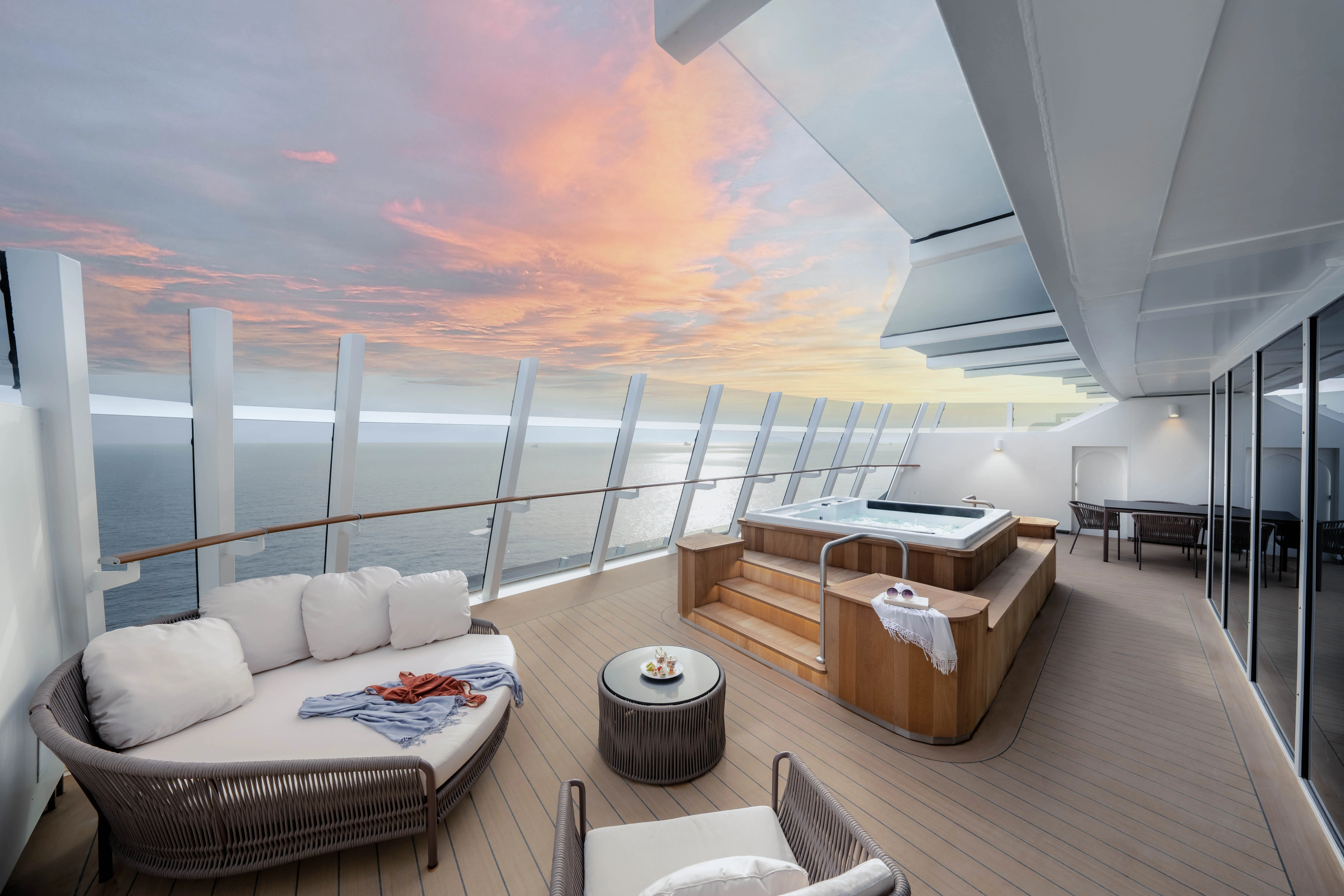 MSC Yacht Club interior